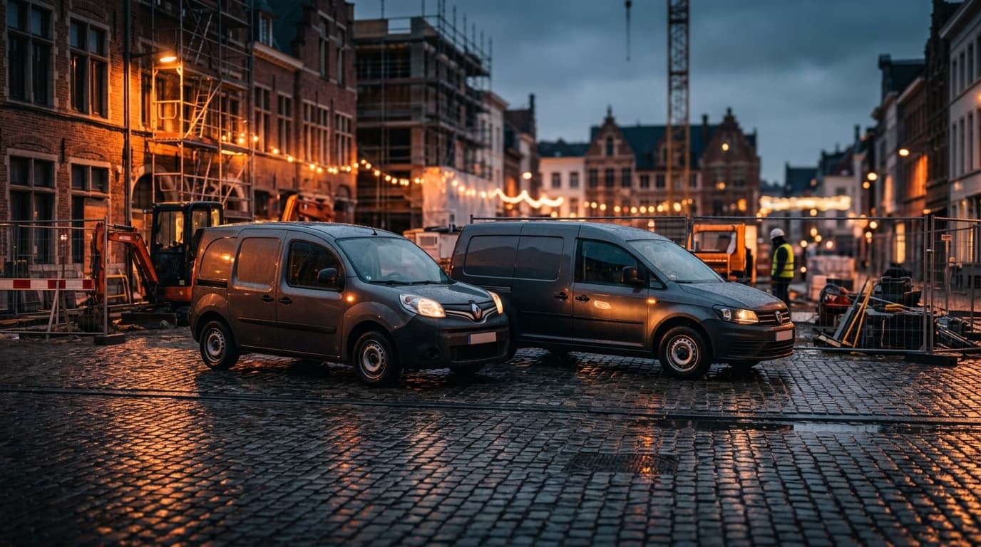 Berlingo ou Kangoo : quelle fourgonnette choisir ?