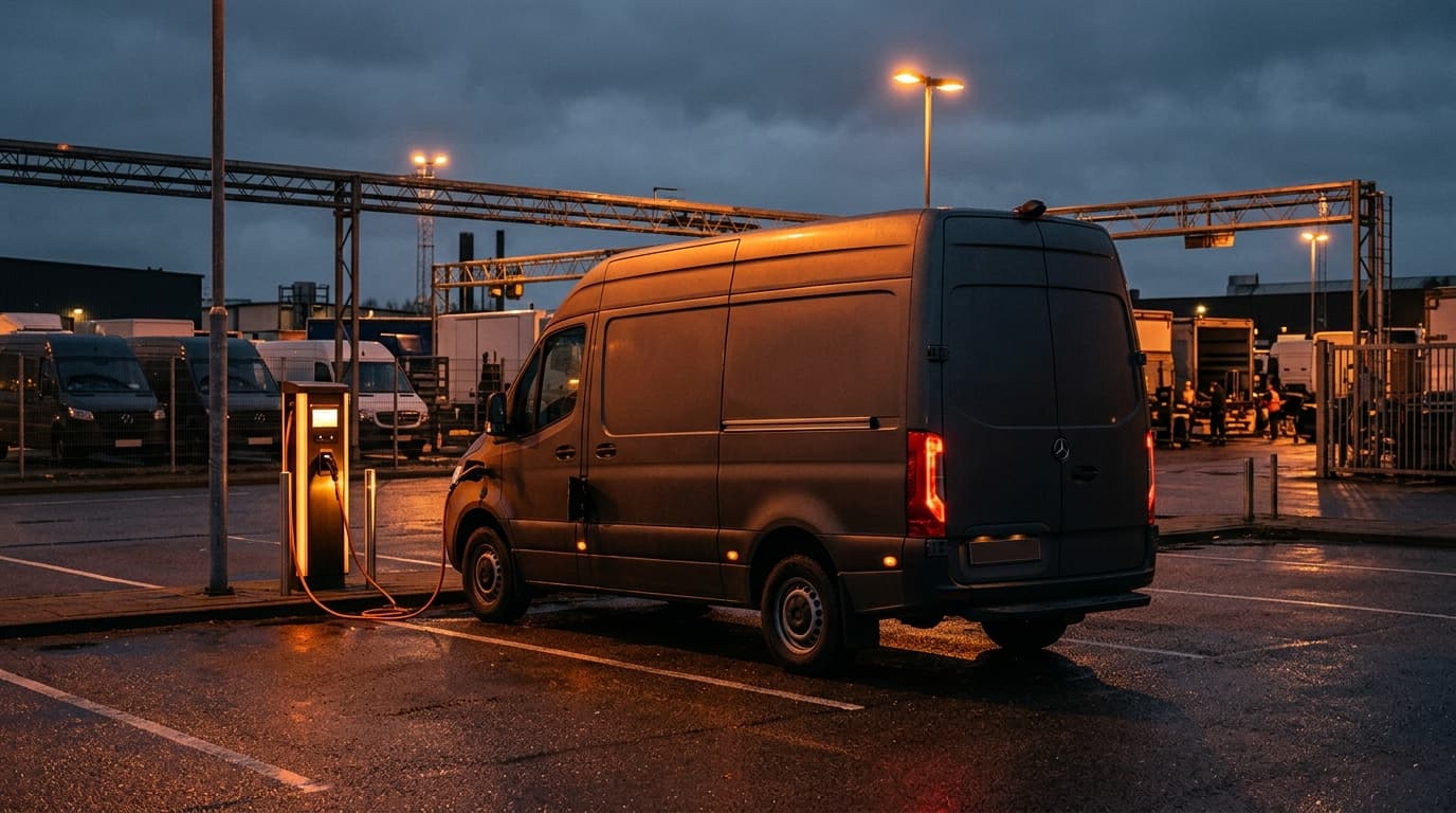 Permis B 4 250 kg : l'utilitaire électrique, pour qui ?